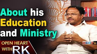 T Health Minister Laxma Reddy about his Education and Ministry | Open Heart with RK