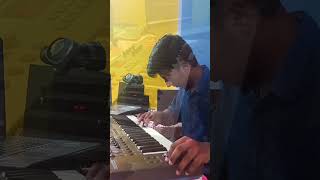 Kanthaswamy - Allegro Keyboard Cover | Vikram, Shreya | DSP | Nisanth #youtube #shorts