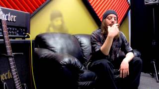 Schecter Artist MAUS of LACUNA COIL Interview