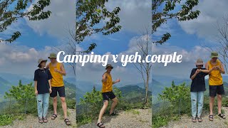 #vlog14 ｜富柿山星空景觀農場｜夜景第一排｜夫妻露營｜camping vlog ｜yeh.couple ｜