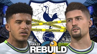 Tottenham Hotspur Rebuild! - FIFA 23 Career Mode