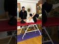 exercise to release hamstring tension a rotational stretch for sciatica and lower back pain