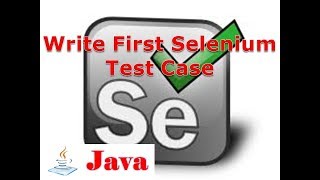 Selenium Lesson 20: Write First Selenium Test Case and Execute|Selenium Tutorial|G C Reddy|
