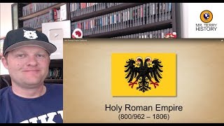 A History Teacher Reacts | "Holy Roman Empire Explained" by WonderWhy