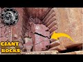 ASMR Giant Jaw Rock 🪨 Stone Crushing-Soothing Sounds & Powerful Crushing. Sand crushing.#asmrsounds