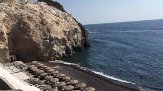 Santorini - Akrotiri, Black Beach