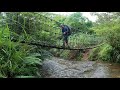 sandiaoling waterfall trail pingxi district