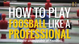 Think you can beat a foosball pro? Think again. | Inverse