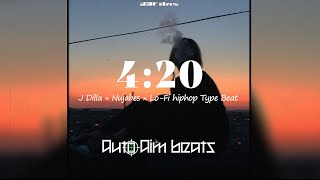 [FREE/フリートラック] J Dilla × Nujabes × Lo-Fi hiphop Type Beat  " 4:20 " / Prod .Auto Aim beats