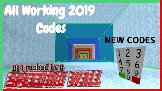 Roblox Be Crushed By A Speeding Wall Codes Videos 9tubetv - 