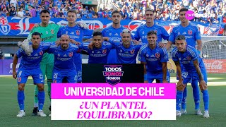 Las mejoras en el plantel de Universidad de Chile - Todos Somos Técnicos