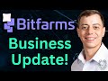 Bitfarms Business Update | Bitcoin Stock to Watch Now | Top Bitcoin Mining Stock News | BITF