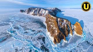 duniya ke ajeeb tareen baraf ke jheel,lake baikal lake russia,