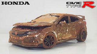 Restoration Honda Civic Type R And Custom Body Kit Build | Civic Type R Restored