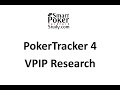 PokerTracker 4 VPIP Tutorial | SmartPokerStudy.com