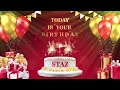 staz happy birthday to you happy birthday songs 2022