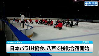 日本パラIH協会、八戸で強化合宿開始