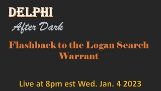 Flashback The Ron Logan Search Warrant