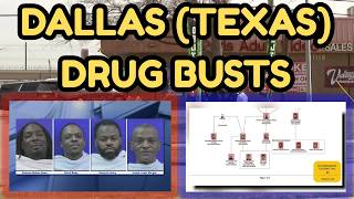 Dallas Drug Busts: Texas Blood Gangs, Narcotics & Million Dollar Seizures