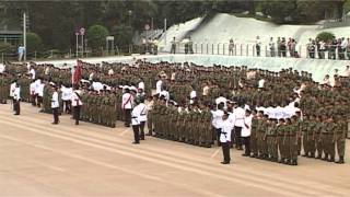 香港少年領袖團 HKAC APOP 2011(Trooping The Guidon)官方巡邏影片