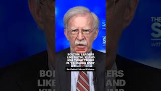 Bolton: Leaders like Putin, Xi and Kim think Trump is ‘laughing fool’