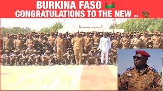 BURKINA FASO: New Recruits: CONGRATULATIONS Offers #burkinafaso