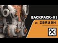 Backpack process ! ! (Part 01)