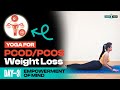 Yoga For PCOS/PCOD Weight Loss Hormonal Imbalances & Irregular Periods | Day 3 Empowerment of Mind