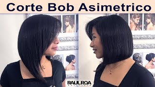 Corte Bob Asimétrico RAUL ROA ESTILISTA