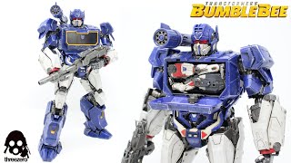 ThreeZero Transformers Bumblebee DLX Soundwave \u0026 Ravage Review