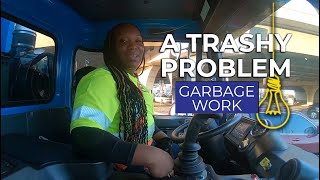 Putting up with garbage 🚮. (Solutionaries)