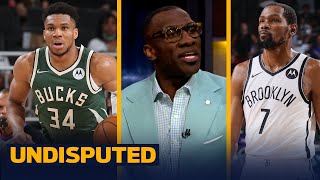 Skip & Shannon react to the Bucks' clutch last second win over Nets in Game 3 | NBA | UNDISPUTED