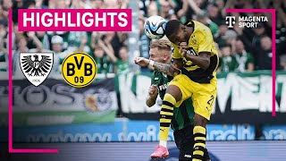 SC Preußen Münster - Borussia Dortmund II | Highlights 3. Liga | MAGENTA SPORT