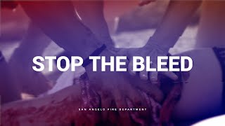 Stop the Bleed Training