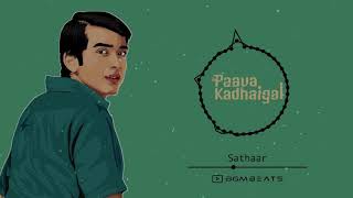 Thangame Thangame song | Paava kadhaigal | Lyrics video in English❤