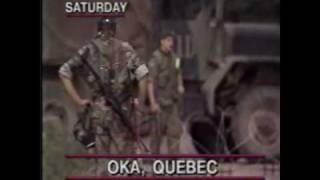 Oka Crisis 1990 part 1