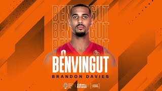 🎬 Así hemos anunciado la llegada de Brandon Davies | Valencia Basket