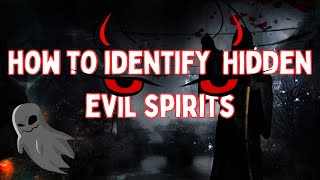 Types of DEMONS and EVIL SPIRITS in the Bible, and how to identify them in your life.