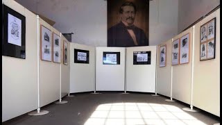 THOMAS BARTELS ☆Ausstellung seiner Zeichnungen zum 25. Heizhausfest im SEM Chemnitz-Hilbersdorf 2016