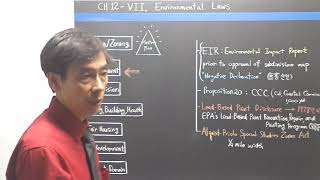 [미국 부동산 강의] Ch12 VII. 환경관련법 (Environmental Laws)