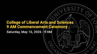 CLAS 9AM Commencement - May 16, 2026