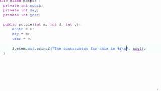 Java Programming Tutorial 42 toString