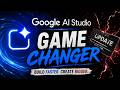 Google AI Studio Just Got A Huge Upgrade
