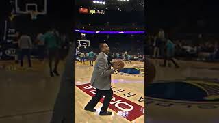 Dell Curry hasn't forgotten yet #shorts