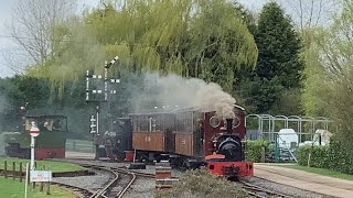 The Statfold Barn railway