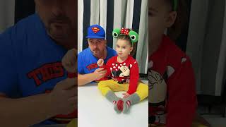 comedy: dad pranks cute baby 😂