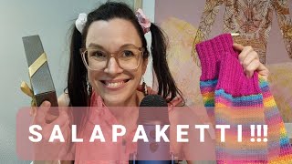 ASMR / Ihmeellinen salapaketti!