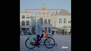 De Donkey Republic deelfiets door Qbuzz