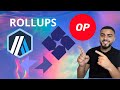 Zk Rollups vs Optimistic Rollups : next 100x ?