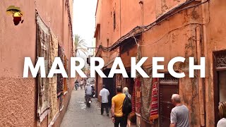 À la découverte de MARRAKECH : L'une des Villes Africaines les plus Anciennes et Magnifiques !